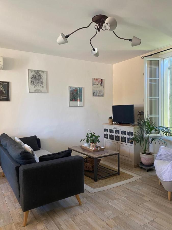 Appartement Avec Jardin En Ville 索格岛 外观 照片